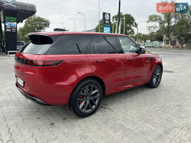Червоний Ленд Ровер Range Rover Sport, об'ємом двигуна 3 л та пробігом 7 тис. км за 134500 $, фото 4 на Automoto.ua