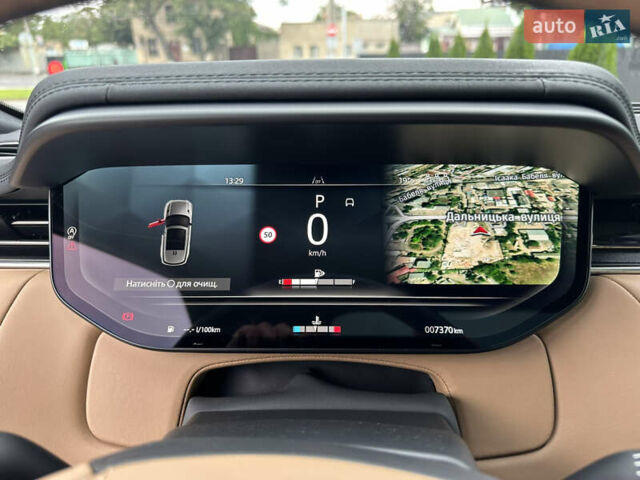 Червоний Ленд Ровер Range Rover Sport, об'ємом двигуна 3 л та пробігом 7 тис. км за 133500 $, фото 24 на Automoto.ua