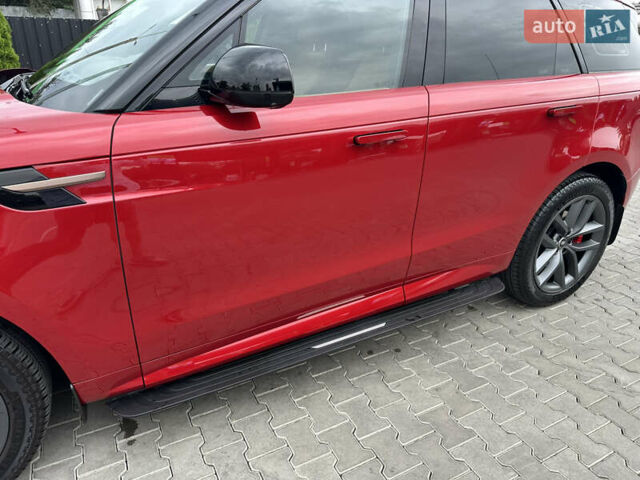 Червоний Ленд Ровер Range Rover Sport, об'ємом двигуна 3 л та пробігом 7 тис. км за 133500 $, фото 8 на Automoto.ua