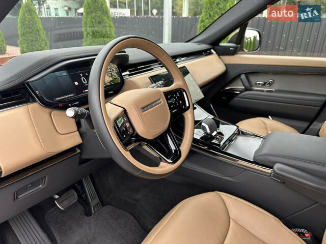 Червоний Ленд Ровер Range Rover Sport, об'ємом двигуна 3 л та пробігом 7 тис. км за 133500 $, фото 28 на Automoto.ua