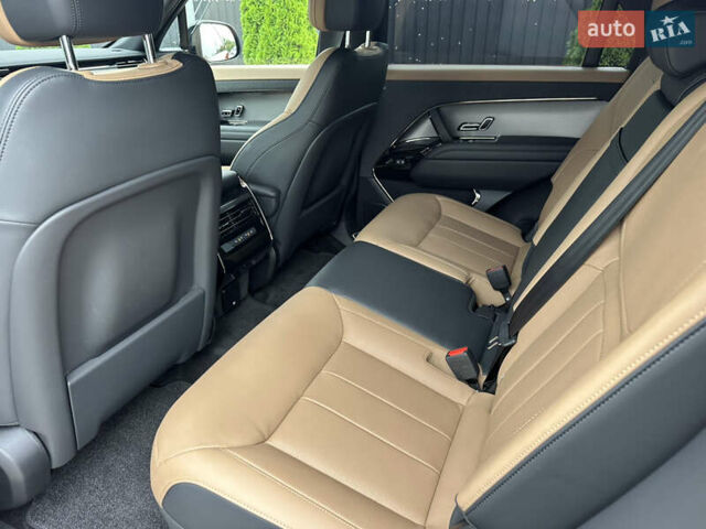 Червоний Ленд Ровер Range Rover Sport, об'ємом двигуна 3 л та пробігом 7 тис. км за 133500 $, фото 10 на Automoto.ua