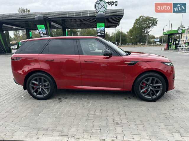 Червоний Ленд Ровер Range Rover Sport, об'ємом двигуна 3 л та пробігом 7 тис. км за 134500 $, фото 5 на Automoto.ua