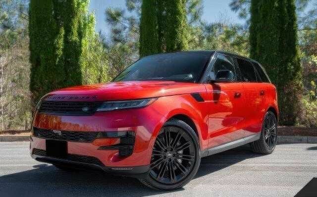 Червоний Ленд Ровер Range Rover Sport, об'ємом двигуна 3 л та пробігом 10 тис. км за 64800 $, фото 3 на Automoto.ua