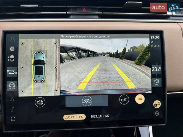 Красный Ленд Ровер Рендж Ровер Спорт, объемом двигателя 3 л и пробегом 7 тыс. км за 133500 $, фото 26 на Automoto.ua