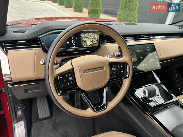 Червоний Ленд Ровер Range Rover Sport, об'ємом двигуна 3 л та пробігом 7 тис. км за 133500 $, фото 27 на Automoto.ua