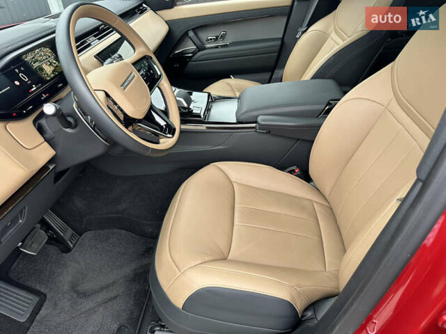 Червоний Ленд Ровер Range Rover Sport, об'ємом двигуна 3 л та пробігом 7 тис. км за 134500 $, фото 22 на Automoto.ua