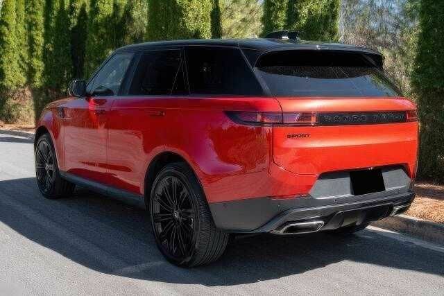 Червоний Ленд Ровер Range Rover Sport, об'ємом двигуна 3 л та пробігом 10 тис. км за 64800 $, фото 7 на Automoto.ua