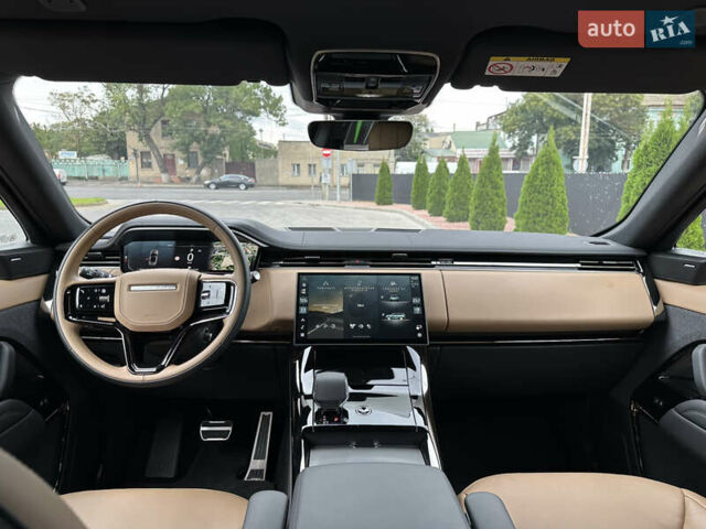 Червоний Ленд Ровер Range Rover Sport, об'ємом двигуна 3 л та пробігом 7 тис. км за 133500 $, фото 13 на Automoto.ua