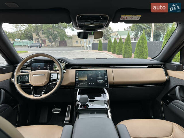Червоний Ленд Ровер Range Rover Sport, об'ємом двигуна 3 л та пробігом 7 тис. км за 134500 $, фото 14 на Automoto.ua