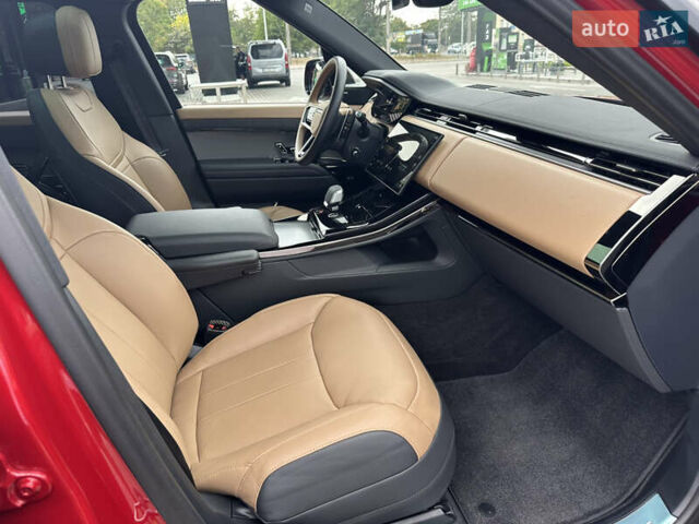 Червоний Ленд Ровер Range Rover Sport, об'ємом двигуна 3 л та пробігом 7 тис. км за 133500 $, фото 21 на Automoto.ua