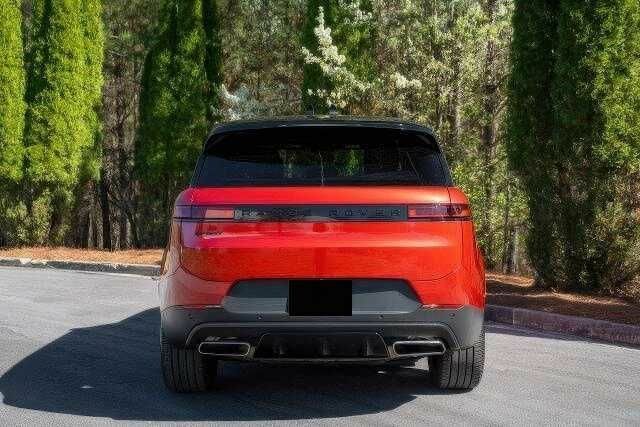 Червоний Ленд Ровер Range Rover Sport, об'ємом двигуна 3 л та пробігом 10 тис. км за 64800 $, фото 9 на Automoto.ua