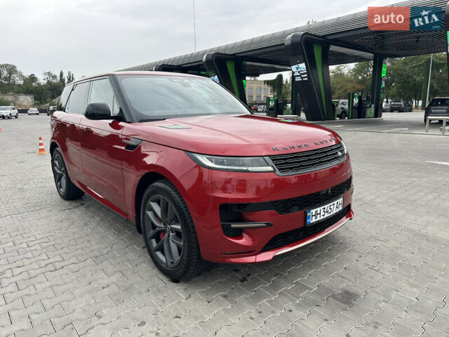 Червоний Ленд Ровер Range Rover Sport, об'ємом двигуна 3 л та пробігом 7 тис. км за 133500 $, фото 6 на Automoto.ua