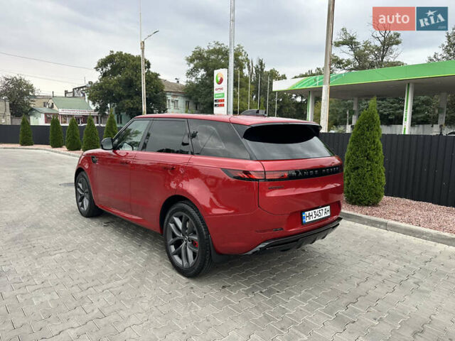 Червоний Ленд Ровер Range Rover Sport, об'ємом двигуна 3 л та пробігом 7 тис. км за 134500 $, фото 30 на Automoto.ua