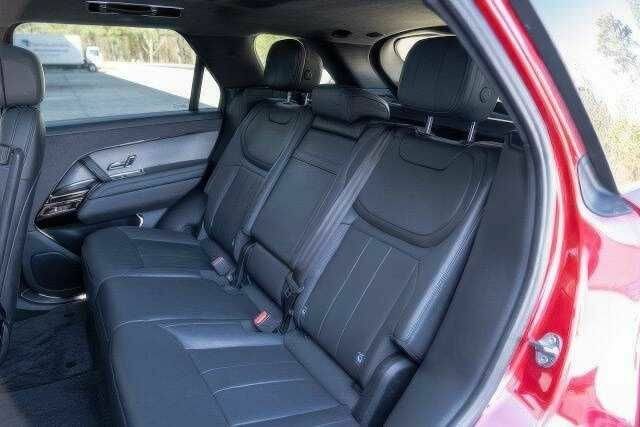 Червоний Ленд Ровер Range Rover Sport, об'ємом двигуна 3 л та пробігом 10 тис. км за 64800 $, фото 17 на Automoto.ua