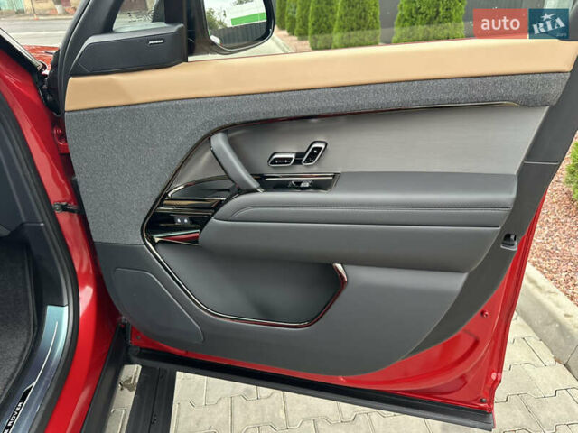 Червоний Ленд Ровер Range Rover Sport, об'ємом двигуна 3 л та пробігом 7 тис. км за 133500 $, фото 20 на Automoto.ua