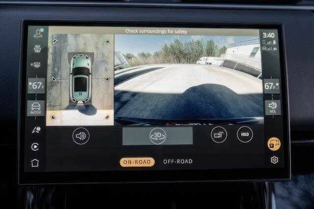 Червоний Ленд Ровер Range Rover Sport, об'ємом двигуна 3 л та пробігом 10 тис. км за 64800 $, фото 15 на Automoto.ua