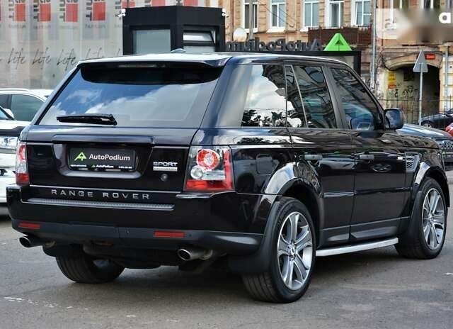 Ленд Ровер Range Rover Sport, об'ємом двигуна 5 л та пробігом 182 тис. км за 19400 $, фото 9 на Automoto.ua