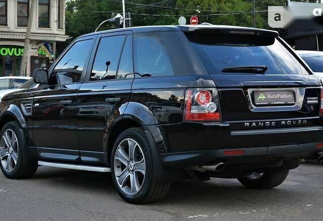 Ленд Ровер Range Rover Sport, об'ємом двигуна 5 л та пробігом 182 тис. км за 19400 $, фото 7 на Automoto.ua