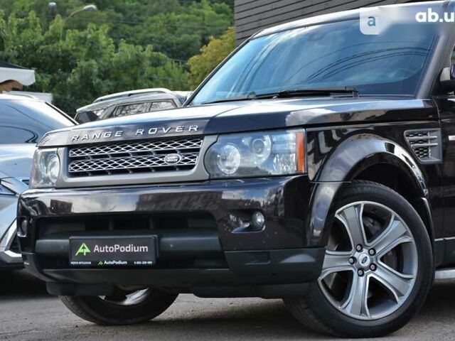Ленд Ровер Range Rover Sport, об'ємом двигуна 5 л та пробігом 182 тис. км за 19400 $, фото 6 на Automoto.ua