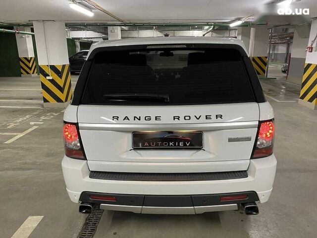 Ленд Ровер Range Rover Sport, об'ємом двигуна 5 л та пробігом 135 тис. км за 21900 $, фото 10 на Automoto.ua