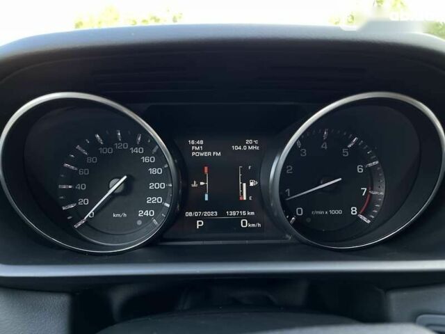Ленд Ровер Range Rover Sport, об'ємом двигуна 3 л та пробігом 139 тис. км за 30999 $, фото 26 на Automoto.ua