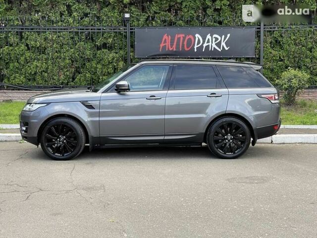 Ленд Ровер Range Rover Sport, об'ємом двигуна 3 л та пробігом 139 тис. км за 30999 $, фото 5 на Automoto.ua