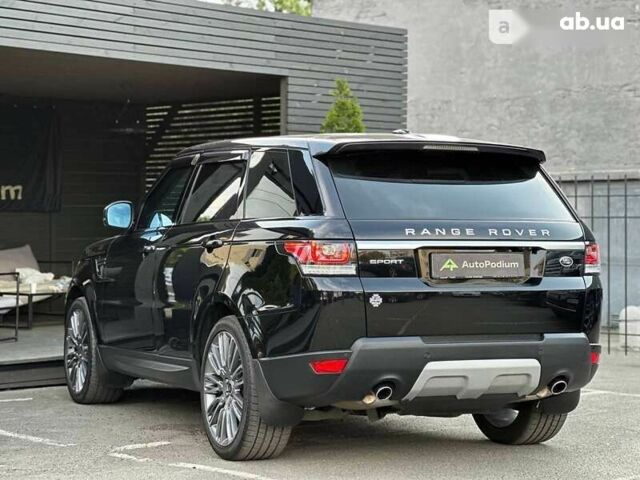 Ленд Ровер Range Rover Sport, об'ємом двигуна 3 л та пробігом 141 тис. км за 35500 $, фото 7 на Automoto.ua