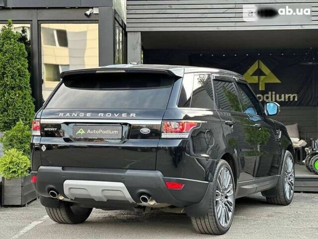 Ленд Ровер Range Rover Sport, об'ємом двигуна 3 л та пробігом 141 тис. км за 35500 $, фото 8 на Automoto.ua