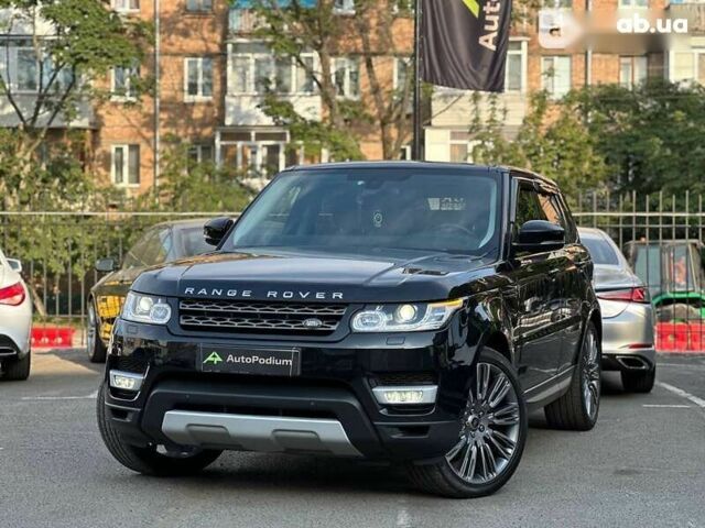 Ленд Ровер Range Rover Sport, об'ємом двигуна 3 л та пробігом 141 тис. км за 35500 $, фото 5 на Automoto.ua