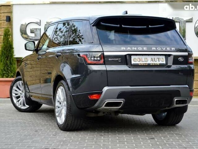 Ленд Ровер Range Rover Sport, об'ємом двигуна 3 л та пробігом 39 тис. км за 78500 $, фото 11 на Automoto.ua
