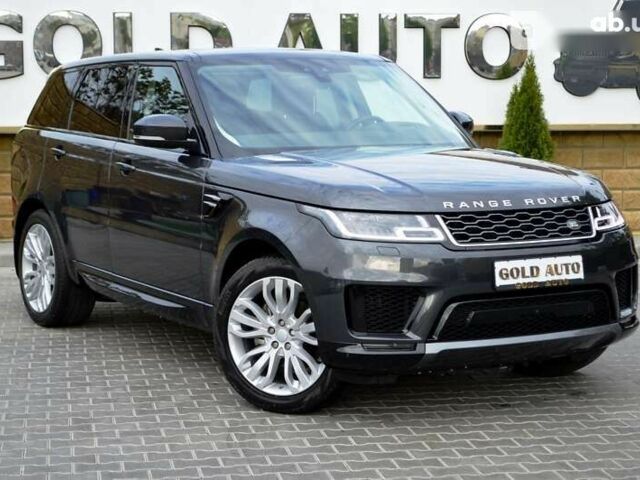 Ленд Ровер Range Rover Sport, об'ємом двигуна 3 л та пробігом 39 тис. км за 78500 $, фото 3 на Automoto.ua