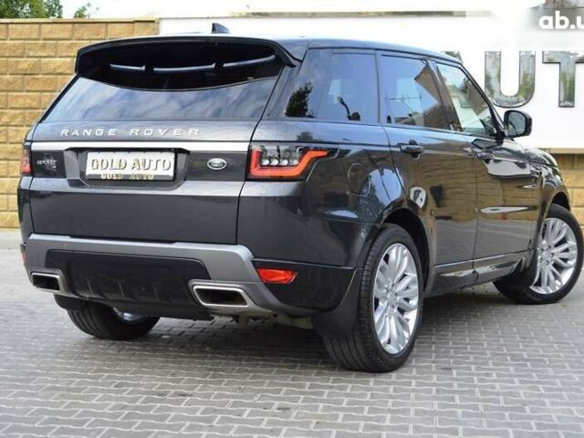 Ленд Ровер Range Rover Sport, об'ємом двигуна 3 л та пробігом 39 тис. км за 78500 $, фото 18 на Automoto.ua