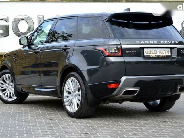 Ленд Ровер Range Rover Sport, об'ємом двигуна 3 л та пробігом 39 тис. км за 78500 $, фото 12 на Automoto.ua