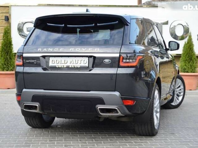 Ленд Ровер Range Rover Sport, об'ємом двигуна 3 л та пробігом 39 тис. км за 78500 $, фото 17 на Automoto.ua