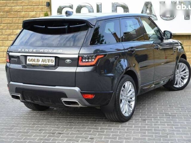 Ленд Ровер Range Rover Sport, об'ємом двигуна 3 л та пробігом 39 тис. км за 78500 $, фото 19 на Automoto.ua