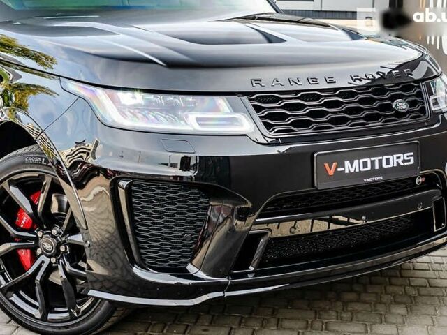 Ленд Ровер Range Rover Sport, об'ємом двигуна 5 л та пробігом 34 тис. км за 112500 $, фото 10 на Automoto.ua