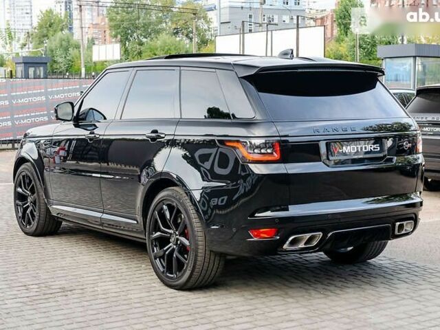 Ленд Ровер Range Rover Sport, об'ємом двигуна 5 л та пробігом 34 тис. км за 112500 $, фото 8 на Automoto.ua