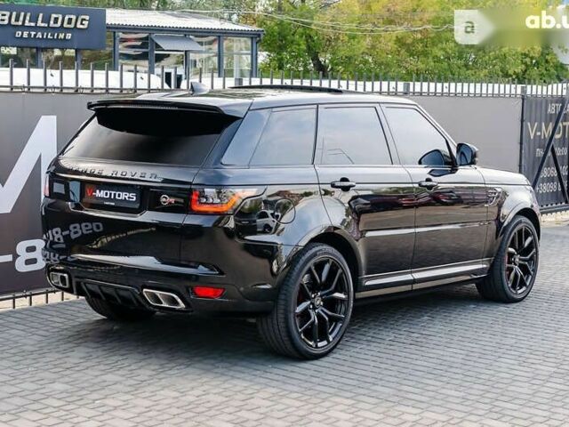 Ленд Ровер Range Rover Sport, об'ємом двигуна 5 л та пробігом 34 тис. км за 112500 $, фото 7 на Automoto.ua