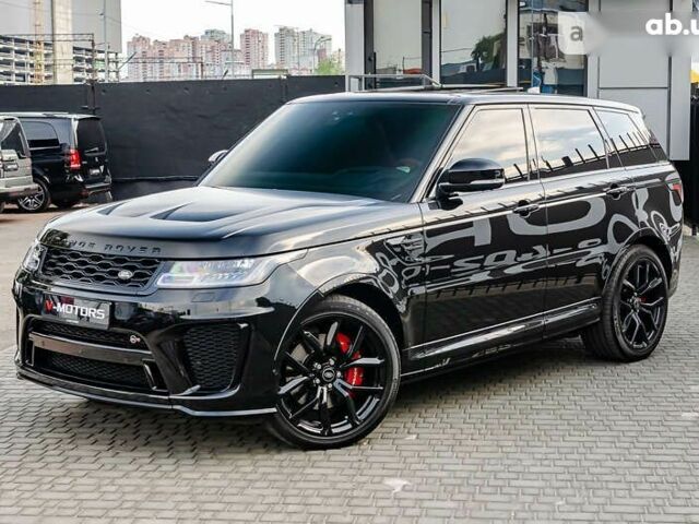 Ленд Ровер Range Rover Sport, об'ємом двигуна 5 л та пробігом 34 тис. км за 112500 $, фото 1 на Automoto.ua