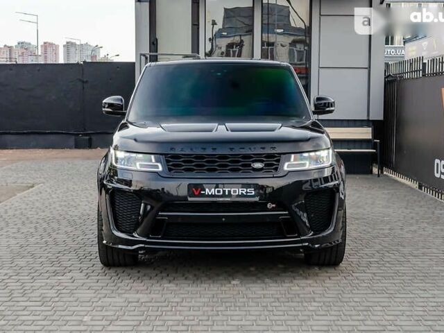 Ленд Ровер Range Rover Sport, об'ємом двигуна 5 л та пробігом 34 тис. км за 112500 $, фото 4 на Automoto.ua