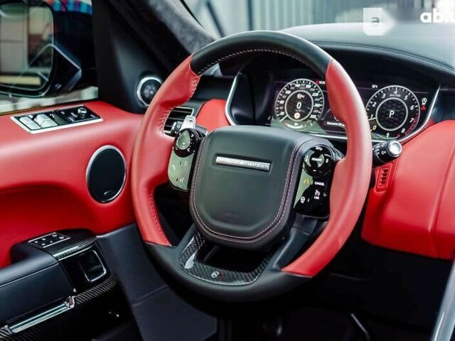 Ленд Ровер Range Rover Sport, об'ємом двигуна 5 л та пробігом 34 тис. км за 112500 $, фото 19 на Automoto.ua