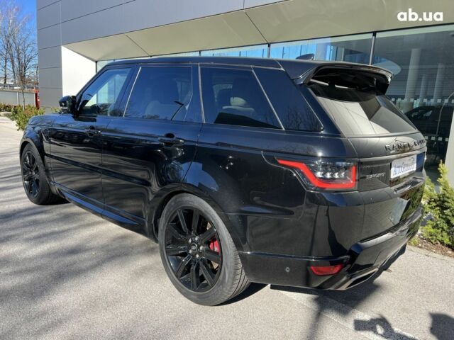 Ленд Ровер Range Rover Sport, об'ємом двигуна 3 л та пробігом 19 тис. км за 93606 $, фото 8 на Automoto.ua