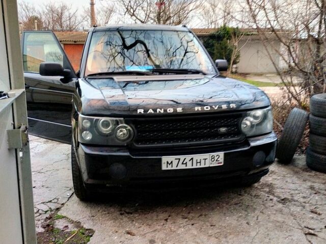 Ленд Ровер Range Rover Sport, об'ємом двигуна 4.4 л та пробігом 200 тис. км за 12000 $, фото 8 на Automoto.ua