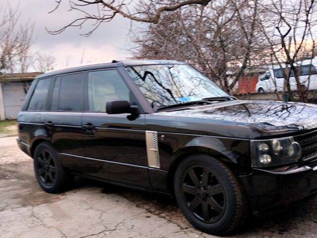 Ленд Ровер Range Rover Sport, об'ємом двигуна 4.4 л та пробігом 200 тис. км за 12000 $, фото 7 на Automoto.ua