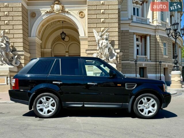 Ленд Ровер Range Rover Sport, об'ємом двигуна 4.4 л та пробігом 185 тис. км за 9900 $, фото 10 на Automoto.ua