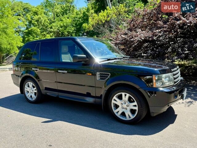 Ленд Ровер Range Rover Sport, об'ємом двигуна 4.4 л та пробігом 185 тис. км за 9900 $, фото 1 на Automoto.ua