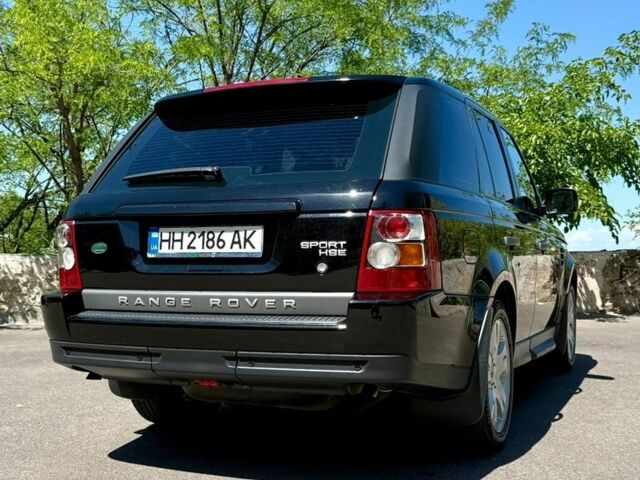 Ленд Ровер Range Rover Sport, об'ємом двигуна 4.4 л та пробігом 185 тис. км за 9900 $, фото 7 на Automoto.ua