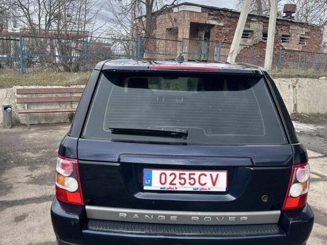 Ленд Ровер Рендж Ровер Спорт, объемом двигателя 0 л и пробегом 327 тыс. км за 6500 $, фото 7 на Automoto.ua