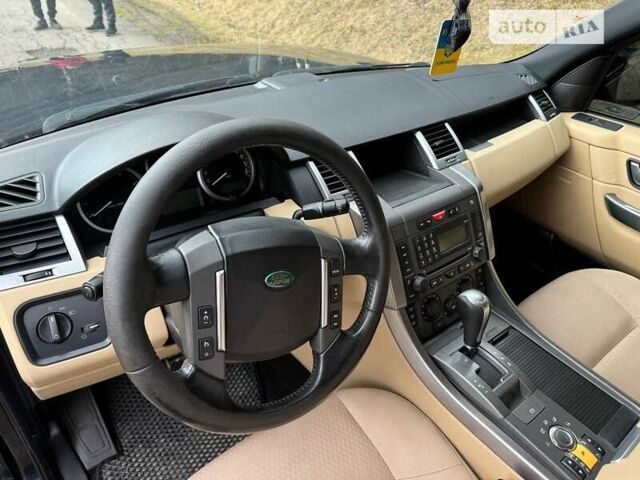 Ленд Ровер Range Rover Sport, об'ємом двигуна 2.7 л та пробігом 290 тис. км за 9650 $, фото 5 на Automoto.ua