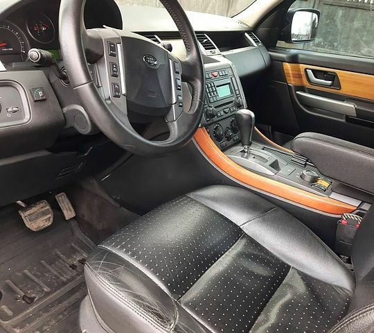 Ленд Ровер Range Rover Sport, об'ємом двигуна 4.2 л та пробігом 243 тис. км за 12000 $, фото 9 на Automoto.ua